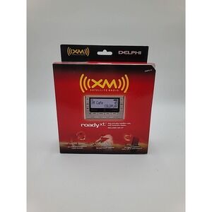 Delphi Roady XT XM‎ Satellite Radio Receiver W/Car Kit SA10276